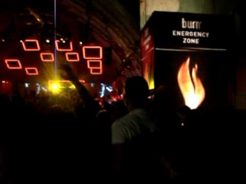 Opener Daniel Drumz Burn Reynolds Burn Stage Killing In the Name Open'er 2009