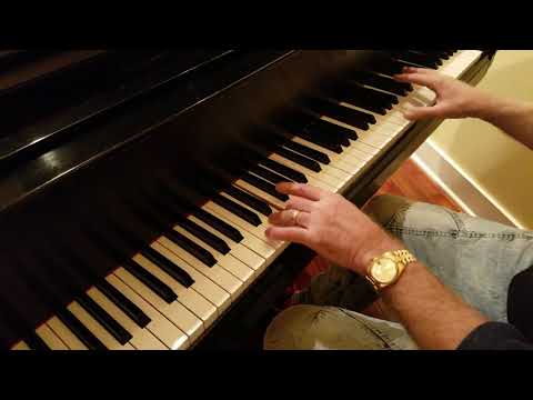 I Just Keep Trusting My Lord Piano Performance Video