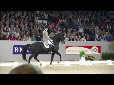 Indoor Brabant 2010 - Edward Gal & Moorlands Totilas - FEI World Cup Dressuur
