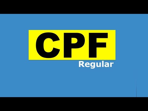 Vídeo: CPF Regular: o que significa na situação cadastral