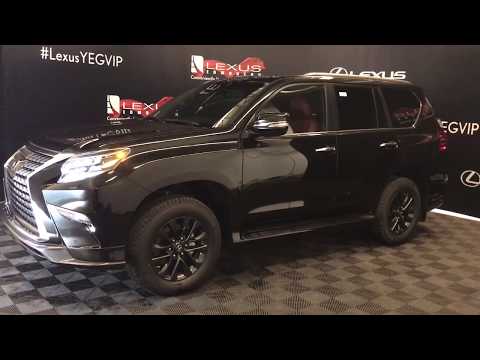 Black 2020 Lexus GX 460 Luxury Review Edmonton AB - Lexus of Edmonton New