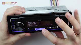 JVC KD-X165 - відео 1