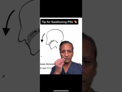 How to Swallow Pills #shorts