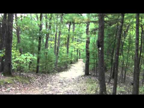 Bay Circuit Trail Concord MA: Walden Pond State Reservation Part 1.