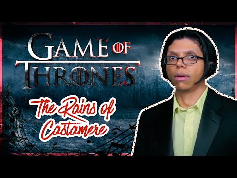 GAME OF THRONES - The Rains of Castamere - Tay Zonday & Awesome City Limits