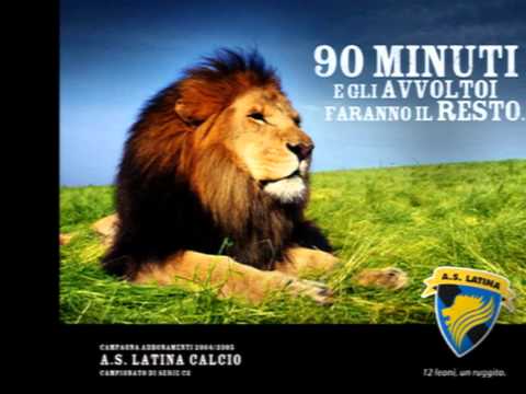 "Forza Latina" inno ufficiale U.S.Latina Calcio-Marco Napoli (Napoli-Ruoppolo-Verrengia, SIAE 2005)