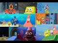 All Spongebob SquarePants Holiday Special Episode Nineparison At Same Time Part 2