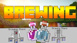 How To Make Strenght II and Speed II in Minecraft