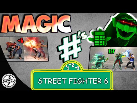 The Magic Numbers of Street Fighter 6 | Frame data made easy!