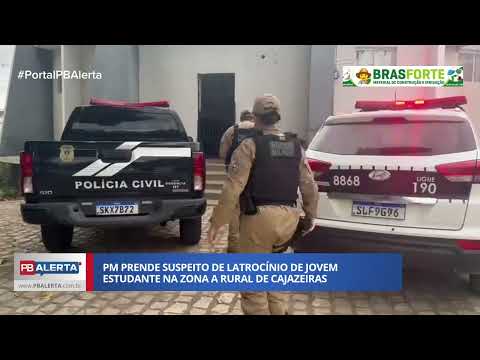 PM prende suspeito de matar estudante em assalto; vítima levava álbum de formatura para a família