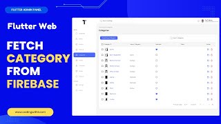 The Besy Way | Fetching Categories from Firebase | E-commerce Tutorial