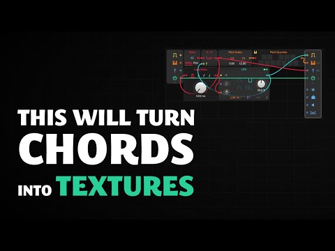 Creating Harmonic Textures \ Building a Beginner Friendly Setup in Bitwig's Note Grid