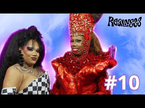 THE REALNESS STOP! • Drag Race Brasil 02 • Episódio 10 | O último programa ft. ‪Organzza