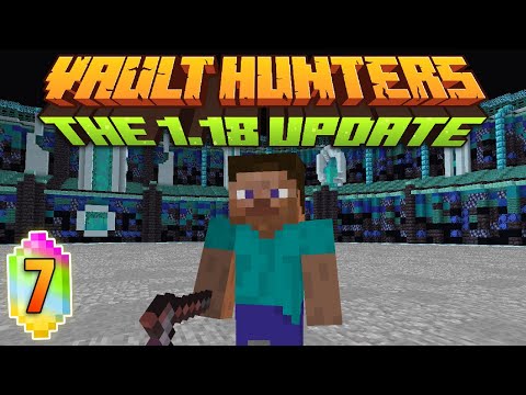 Minecraft: Vault Hunters 1.18 Ep 7 - Super Burp
