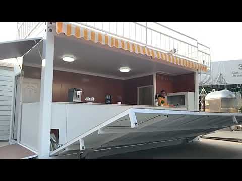 Container cafe Customized Size waterproof Fireproof