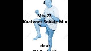 Mix 23 - Kaalvoet Sokkie Mix deur DJ Radcliff