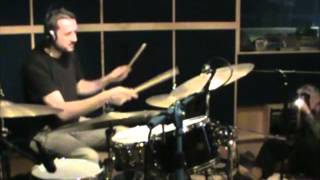 Oriol Gonzalez Drum Recording from Broken Quartet & Josep Maria Farràs