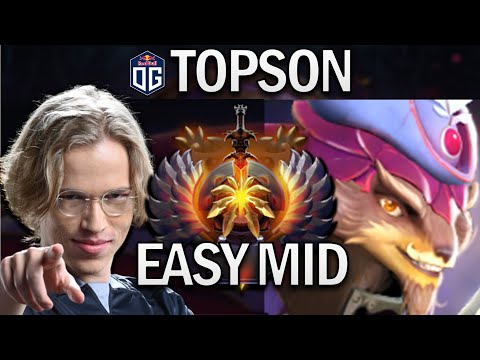 OG.TOPSON PANGOLIER - EASY MID - ROAD TO TI10 DOTA 2