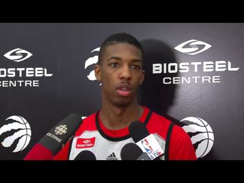 Delon Wright - April 4, 2016