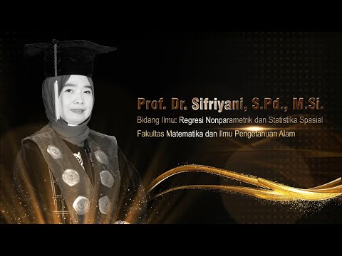 Thumbnail YouTube Prof. Dr. Sifriyani, S.Pd., M.Si.