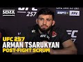UFC 257: Arman Tsarukyan Apologizes For Missing Weight, Calls Out Al Iaquinta - MMA Fighting