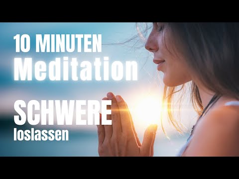 Geführte Meditation: Lass die Schwere los und finde Leichtigkeit