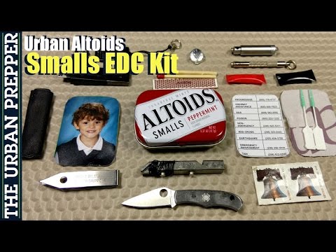 Mini Urban Altoids EDC Tin (v1.0) by TheUrbanPrepper