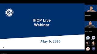 IHCP Live Webinar May 6, 2026