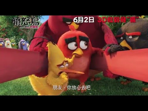 憤怒鳥大電影電影海報