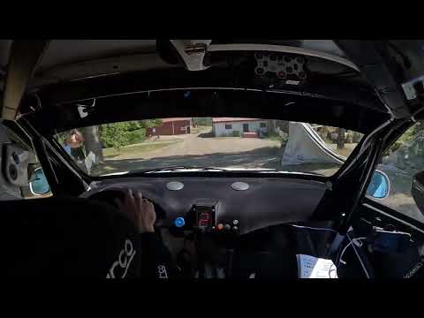 Emil Carlsson Rallysport Värmesprinten 2023 ss3