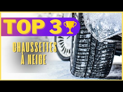 Chaussettes à neige 2025 : mon test complet des 3 modèles