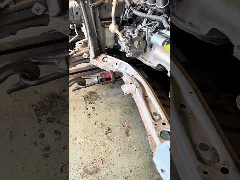 “Saving a Damaged Radiator Support with Pro-Level Techniques!” #carrepair #ซ่อมรถ