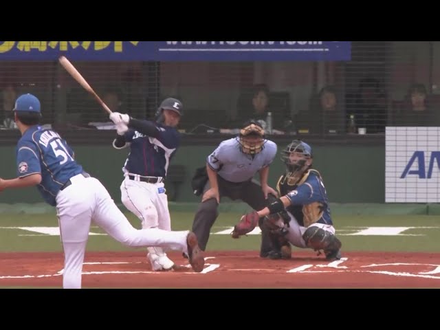 【8回表】サヨナラ弾ではなく…ライオンズ・森のHRで試合終了!! 2019/8/28 F-L