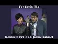Ronnie Hawkins & Jackie Gabriel For Lovin' Me From Gordon Lightfoot "Wherefore and Why" CBCTvSpecial
