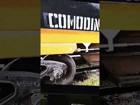 Pasada Del Tren Vacío De Nca Por Estación Fernández(Provincia De Santiago Del Estero) ESPECIAL