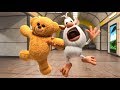 Booba And Teddy Bear Funny Cartoons About Booba S Adventures Super ToonsTV