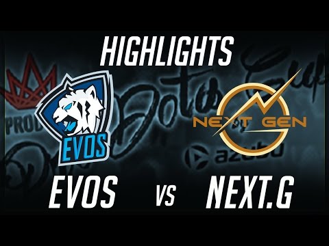 EVOS vs Next Gen ProDotA Cup SEA 2017 Highlights Dota 2 by Time 2 Dota #dota2