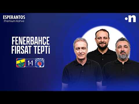 Fenerbahçe - Kasımpaşa Maç Sonu | Önder Özen, Serdar Ali Çelikler, Onur Tuğrul