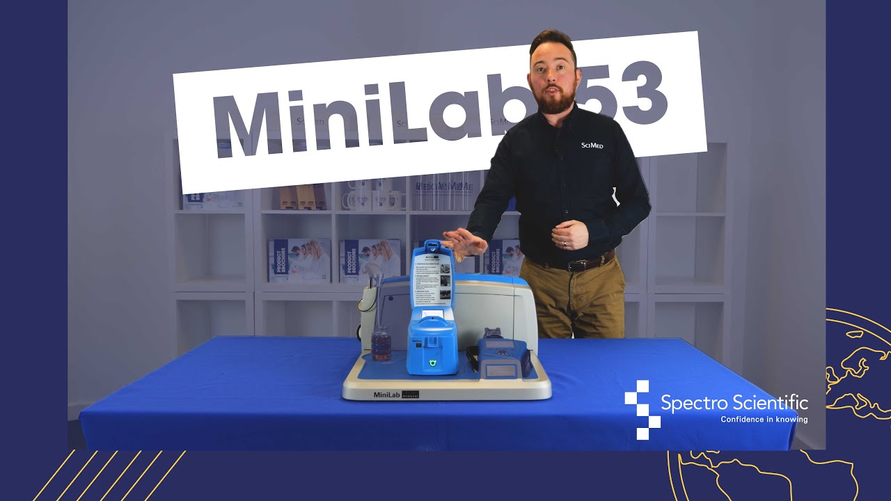 Revolutionise Oil Analysis: MiniLab 53 Automated Industrial Analyzer by Spectro Scientific & SciMed