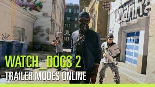 Watch Dogs 2 – Modes online