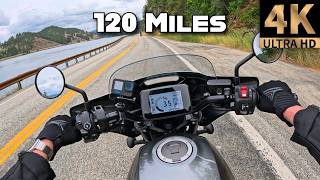 Bad Weather Won't Keep Me Off My Honda Rebel 1100 DCT! Family Ride Around Lake Coeur d' Alene