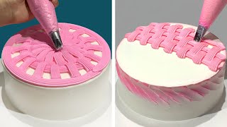 Easy & Quick Cake Decorating Tutorials for Everyone | Yummy Chocolate Cake Decorating Recipes