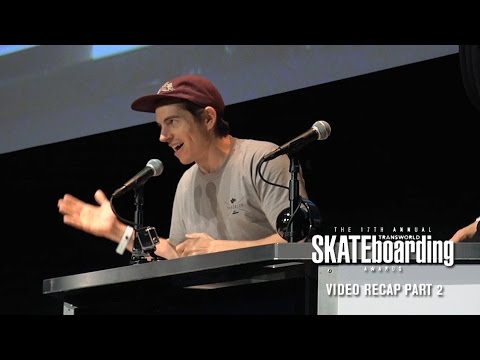 17th Annual TWS Awards Video Recap, Part 2 - TransWorld SKATEboarding