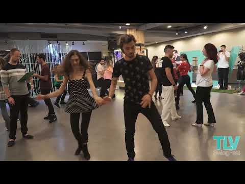 TLV SwingFest 2018 - Novice Strictly Final - All-skate