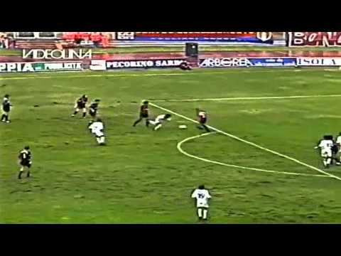 Serie A 1998-1999, day 01 Cagliari - Inter 2-2 (Kallon, 2 Ventola, Muzzi)