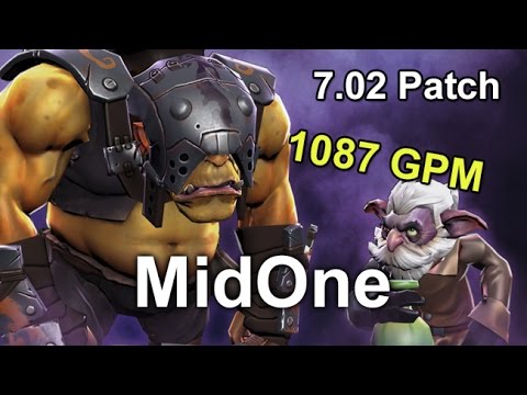 MidOne Alchemist | 1087 GPM | 7.02 Full Game
