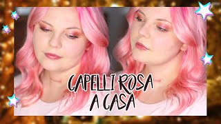 Ho TINTO i CAPELLI di ROSA a CASA | Lime Crime Strawberry Jam