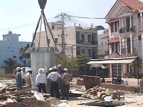 Công ty TÂN THIÊN PHÚC lắp đặt bơm chìm FLYGT PL7121 tại Thuận Phước Đà Nẵng