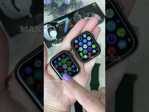 Обзор самрт часов X7 PRO MAX ( качественная копия Apple Watch 7 )