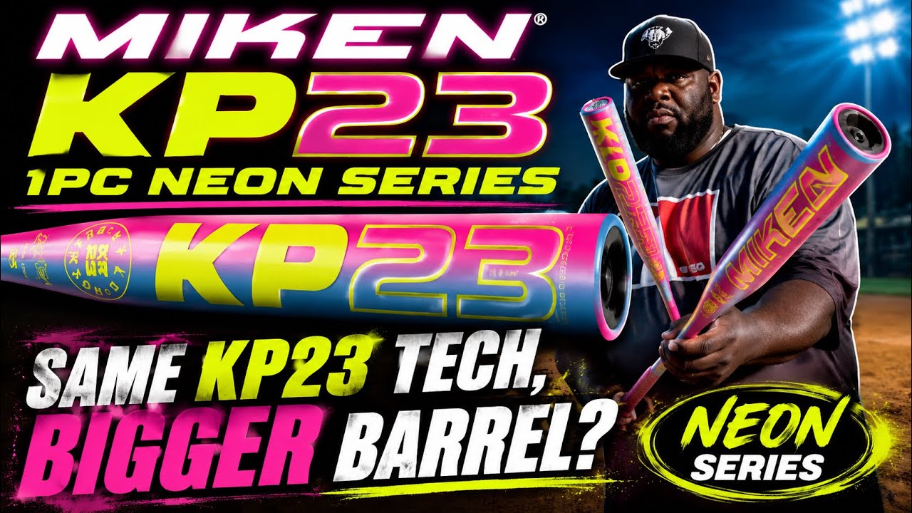 Miken KP23 Neon 1pc